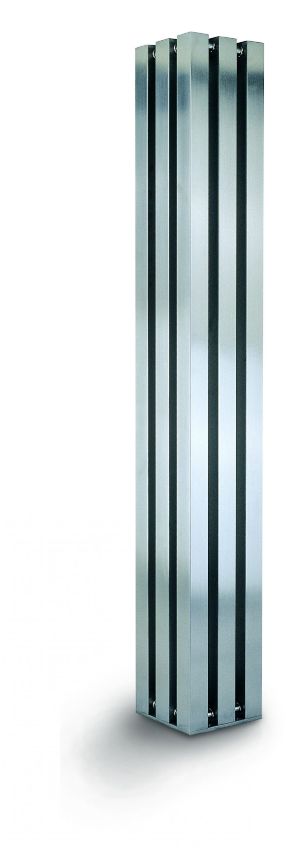 Edelstahl design heizkörper vertikal vitan küche wohnzimmer wohnraum heizung
