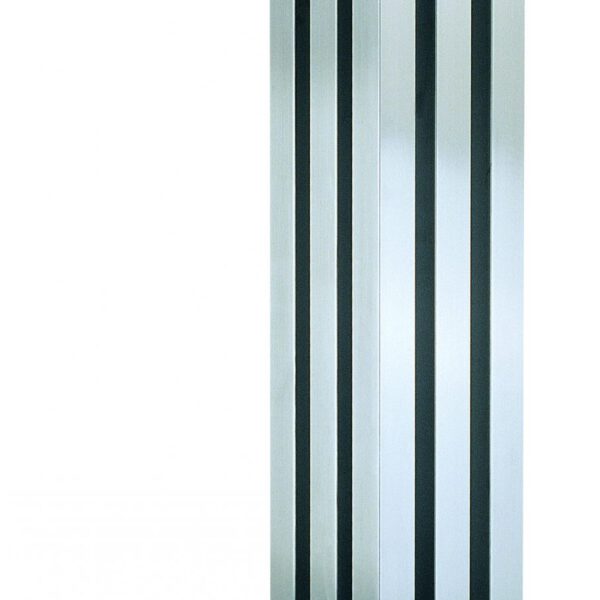 Edelstahl design heizkörper vertikal vitan küche wohnzimmer wohnraum heizung