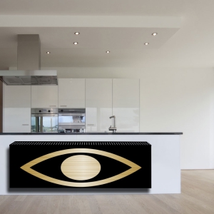 design heizkörper horizontal wohnzimmer wohnraum heizung zolin