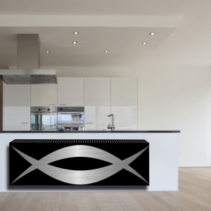 Zolin Design Heizkörper Horizontal Schönste Design Heizkörper für Bad, Wohnzimmer und Küche.