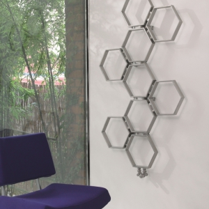 Edelstahl badezimmer design heizkörper Balim