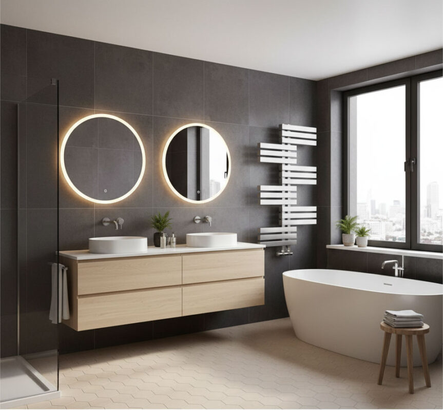 Design Heizkörper Badezimmer