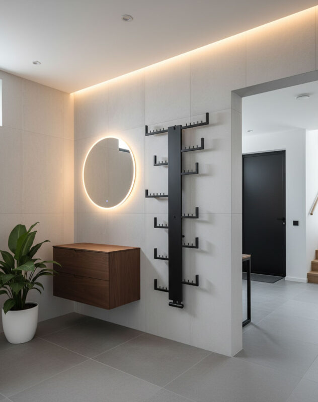 Elektrische Design Heizkörper