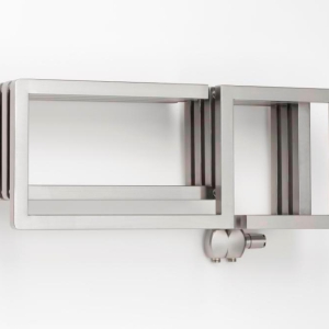Edelstahl badezimmer design heizkörper Donna