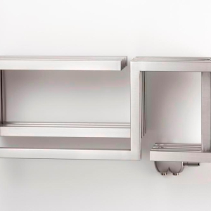 Edelstahl badezimmer design heizkörper Donna