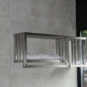 Edelstahl badezimmer design heizkörper Donna