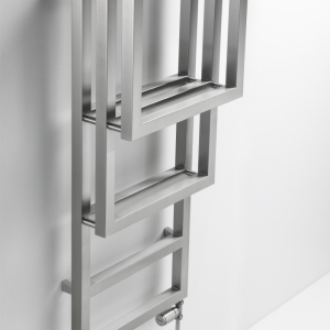 Edelstahl badezimmer design heizkörper Elian bad heizung