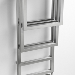 Edelstahl badezimmer design heizkörper Elian bad heizung