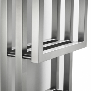 Edelstahl badezimmer design heizkörper Elian bad heizung