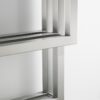 Edelstahl badezimmer design heizkörper Elian bad heizung