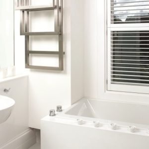 Edelstahl badezimmer design heizkörper Elian bad heizung