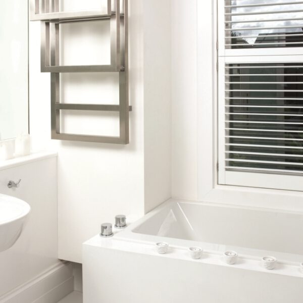 Edelstahl badezimmer design heizkörper Elian bad heizung