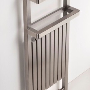Edelstahl badezimmer design heizkörper Hercules