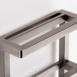 Edelstahl badezimmer design heizkörper hercules