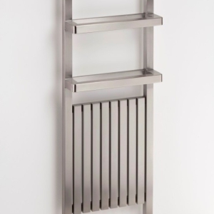 Edelstahl badezimmer design heizkörper Hercules
