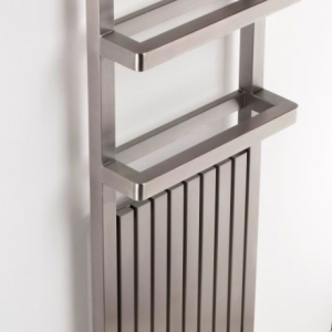 Edelstahl badezimmer design heizkörper Hercules