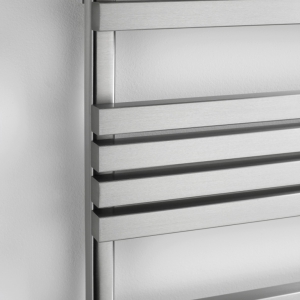 Edelstahl badezimmer design heizkörper kaya