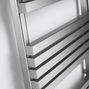 Edelstahl badezimmer design heizkörper kaya