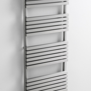 Edelstahl badezimmer design heizkörper kaya