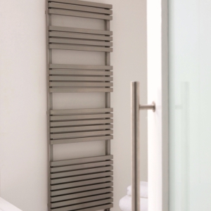 Edelstahl badezimmer design heizkörper kaya
