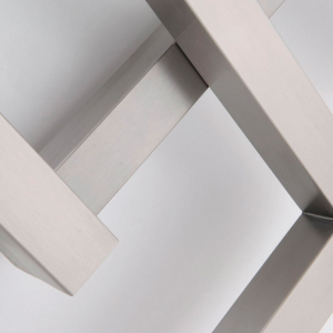 Edelstahl badezimmer design heizkörper milano