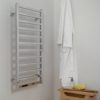 Edelstahl badezimmer design heizkörper pragma