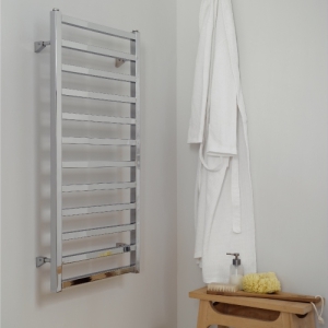 Edelstahl badezimmer design heizkörper pragma