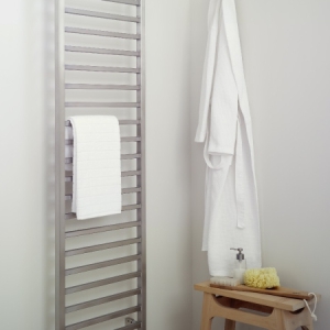 Edelstahl badezimmer design heizkörper pragma