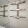 Edelstahl badezimmer design heizkörper Santos bad heizung