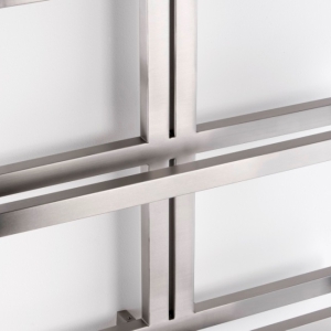 Edelstahl badezimmer design heizkörper Santos bad heizung