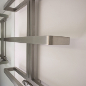 Edelstahl badezimmer design heizkörper Santos bad heizung