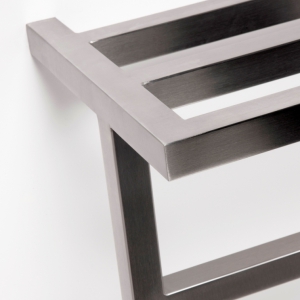 Edelstahl badezimmer design heizkörper seco