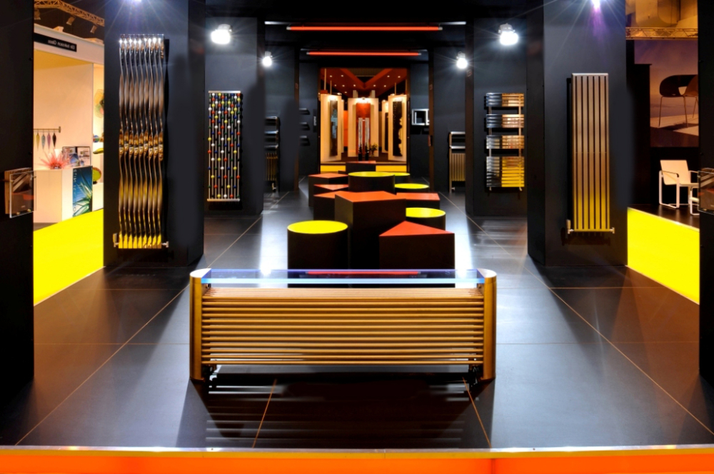 showroom narinc design heizkörper