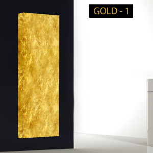 Gold Design Heizkörper Wohnzimmer, Wohnraum Schönste Design Heizkörper für Bad, Wohnzimmer und Küche.