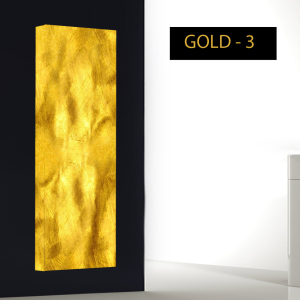 Gold Design Heizkörper Wohnzimmer, Wohnraum Schönste Design Heizkörper für Bad, Wohnzimmer und Küche.