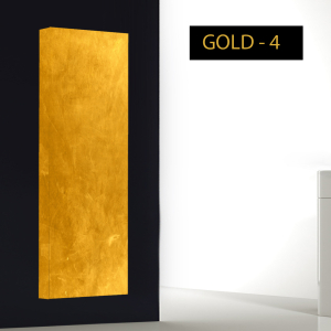 Gold Design Heizkörper Wohnzimmer, Wohnraum Schönste Design Heizkörper für Bad, Wohnzimmer und Küche.