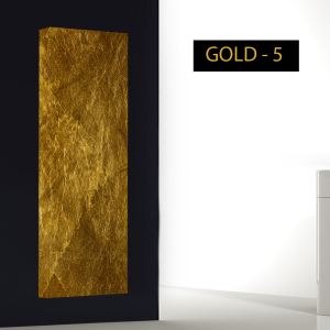 Gold Design Heizkörper Wohnzimmer, Wohnraum Schönste Design Heizkörper für Bad, Wohnzimmer und Küche.
