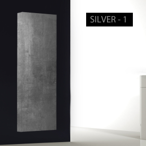 Silver Design Heizkörper Wohnzimmer, Wohnraum Schönste Design Heizkörper für Bad, Wohnzimmer und Küche.