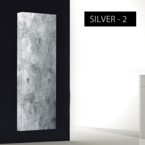 Silver Design Heizkörper Wohnzimmer, Wohnraum Schönste Design Heizkörper für Bad, Wohnzimmer und Küche.