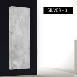Silver Design Heizkörper Wohnzimmer, Wohnraum Schönste Design Heizkörper für Bad, Wohnzimmer und Küche.