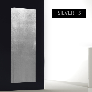 Silver Design Heizkörper Wohnzimmer, Wohnraum Schönste Design Heizkörper für Bad, Wohnzimmer und Küche.